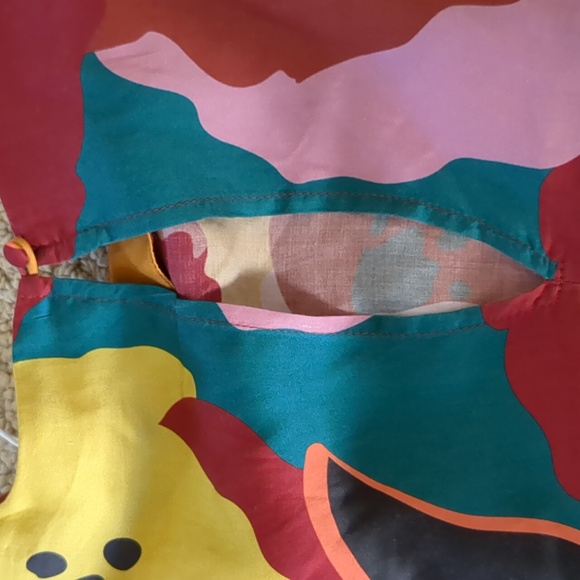 New Marine Layer floral print blouse - Picture 6 of 6